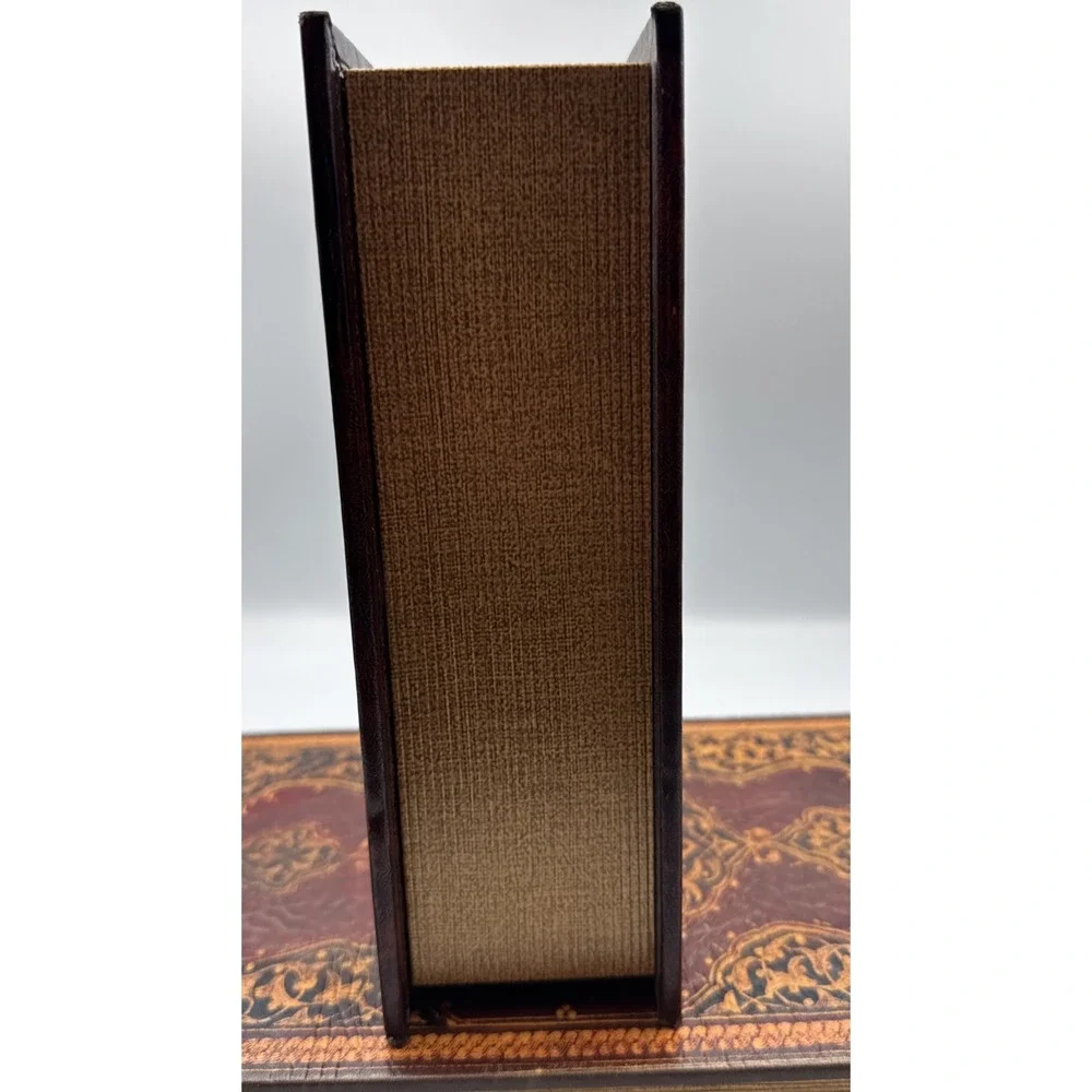 Pier 1 Decorative Faux Books Secret Storage Boxes 2 Piece Set, Lg and Med Read**